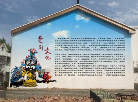 柳州如何进行墙体彩绘制作