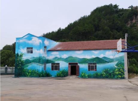 柳州彩绘墙绘一般制作的位置