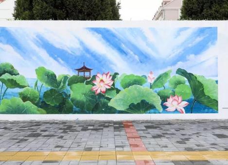 柳州墙绘施工材料制作工艺说明