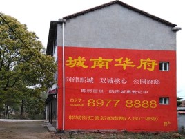 柳州百分之90的人都不了解的农村墙体广告