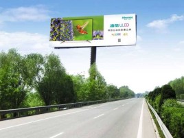 柳州高速擎天柱广告牌的特点和优势