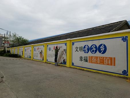 柳州墙体彩绘文化墙，一般能保持多长时间？