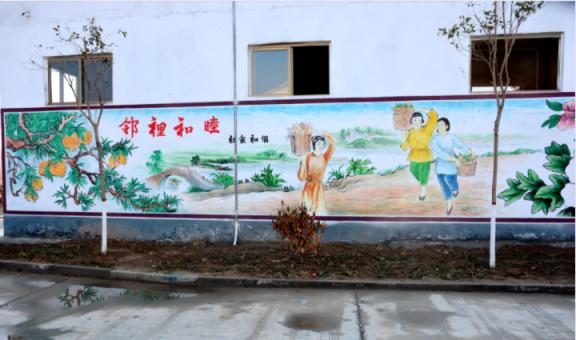 柳州乡镇文化墙 乡风文明焕发新活力