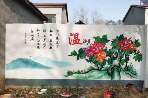 柳州关于墙体彩绘制作时应该了解的一些问题