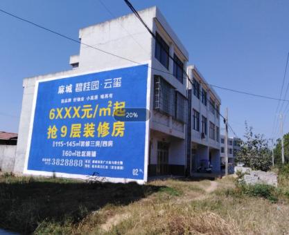 如何策划柳州墙体广告的投放？