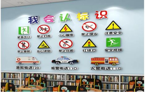 柳州安全标识在幼儿园实施的重要性