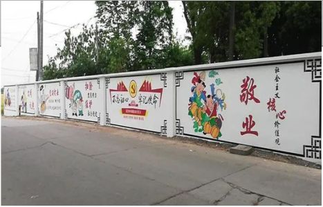 柳州手绘墙画在现实中主要有哪些应用？