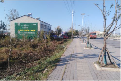 柳州书山南院墙体广告