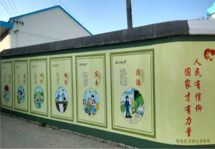 柳州文化墙施工攻略