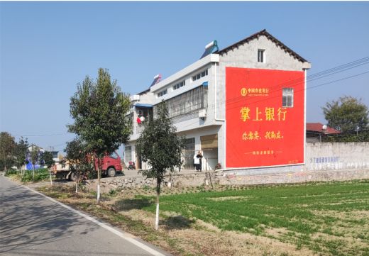 柳州墙体广告具有的独特优势