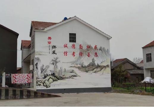 柳州墙绘工艺你了解多少？
