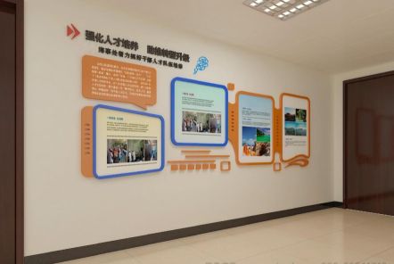 柳州如何才能设计出符合企业自身特征的文化墙？