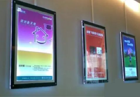 柳州什么是超薄灯箱?