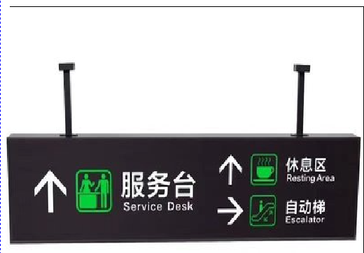 柳州吊牌灯箱制作流程。