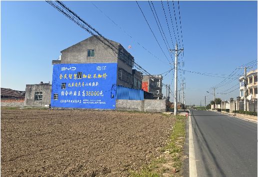 柳州墙体广告用的是什么漆？