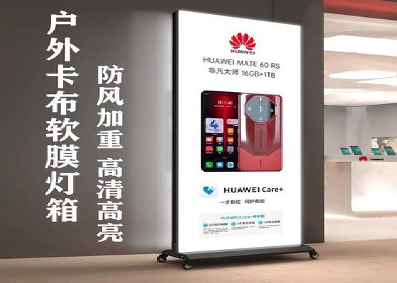 柳州户外防水灯箱的应用特点及适用范围。