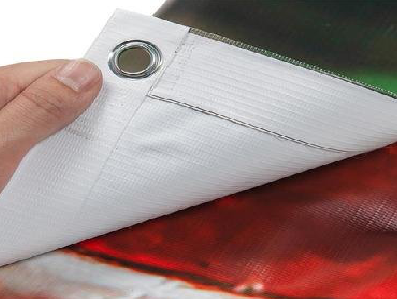 柳州喷绘和刀刮布的工艺区别。