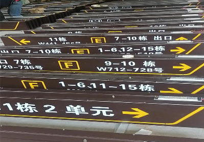 柳州广告标识中，常见的几种安装方式。